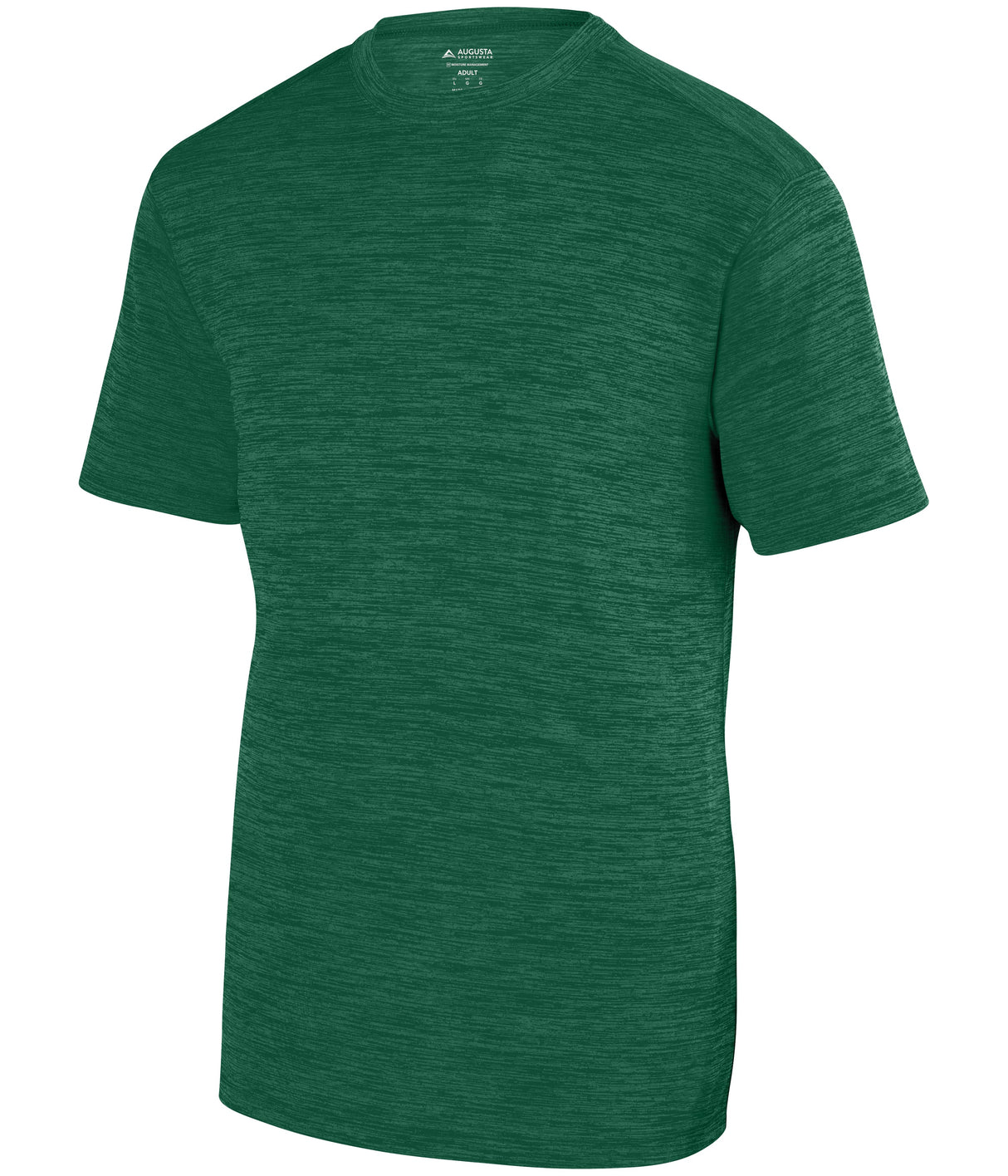 Augusta Men's Shadow Tonal Heather Training Tee Augusta