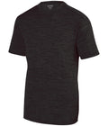 Augusta Men's Shadow Tonal Heather Training Tee Augusta