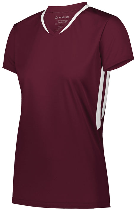 Augusta Women's Full Force Short Sleeve Jersey Augusta