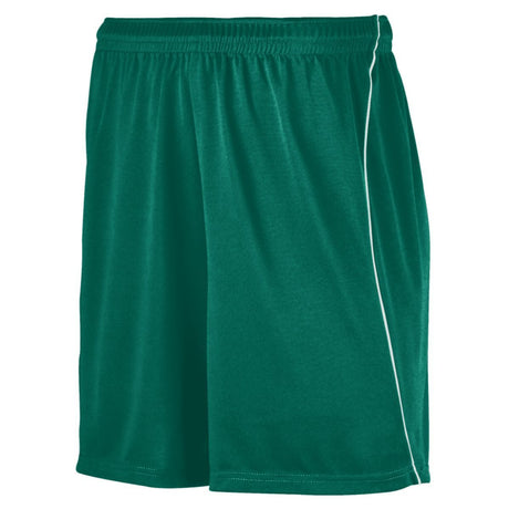 Youth Wicking With Piping Soccer Shorts Augusta