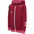 Hummel Youth Lead Zip Poly Hoodie Hummel