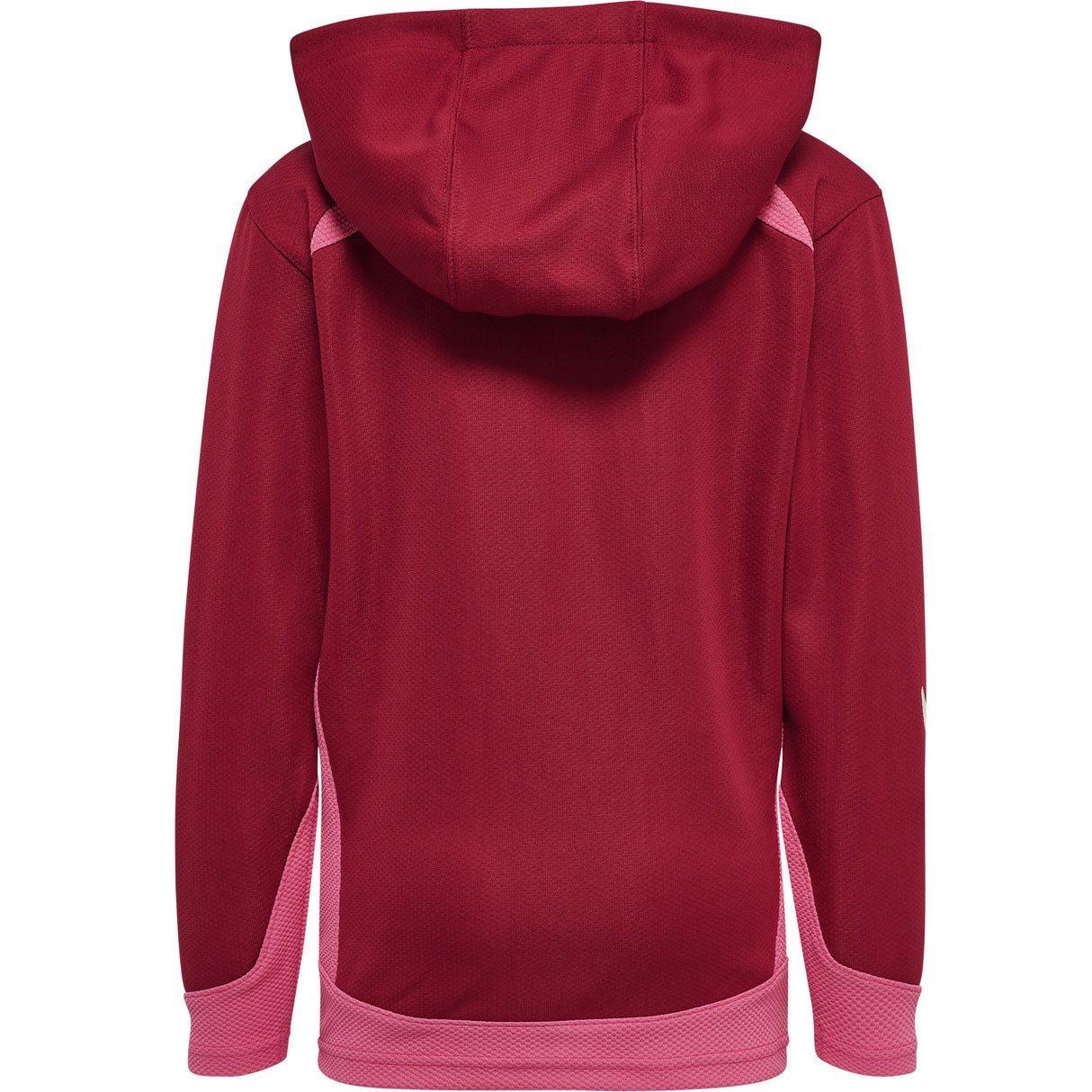 Hummel Youth Lead Zip Poly Hoodie Hummel