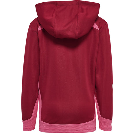 Hummel Youth Lead Zip Poly Hoodie Hummel