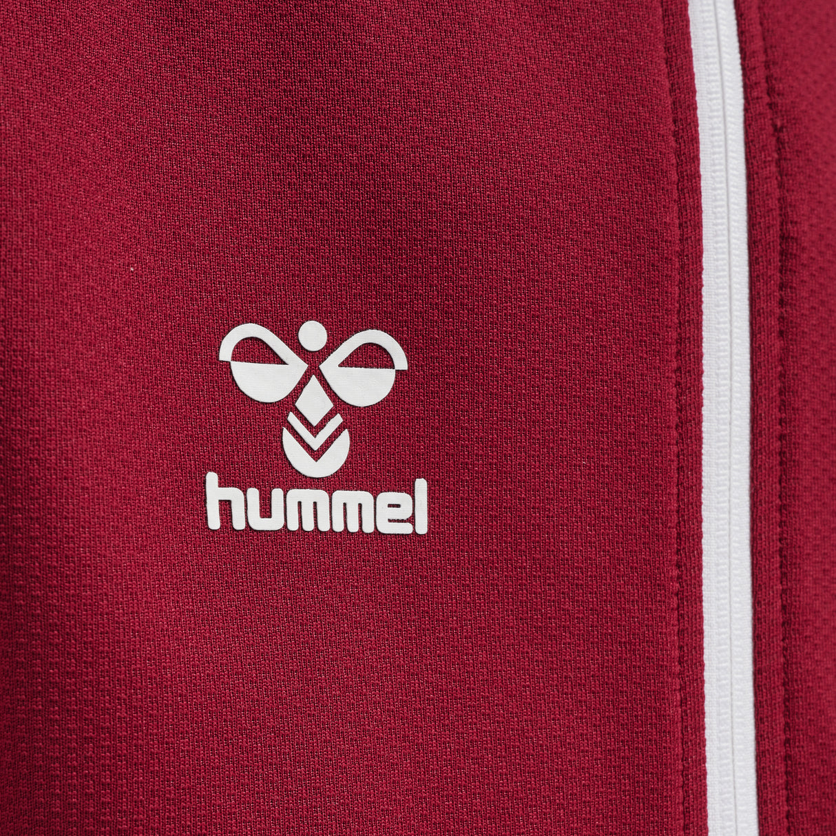 Hummel Youth Lead Zip Poly Hoodie Hummel