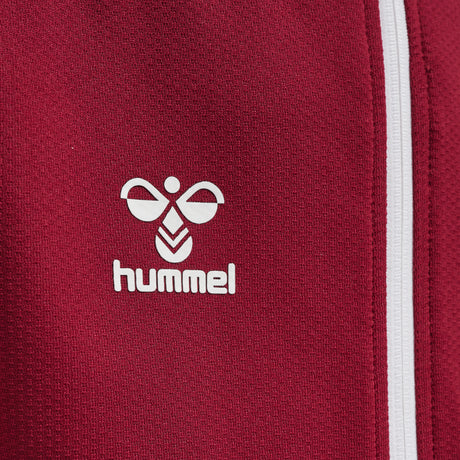 Hummel Youth Lead Zip Poly Hoodie Hummel