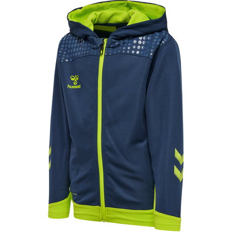 Hummel Youth Lead Zip Poly Hoodie Hummel