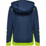 Hummel Youth Lead Zip Poly Hoodie Hummel