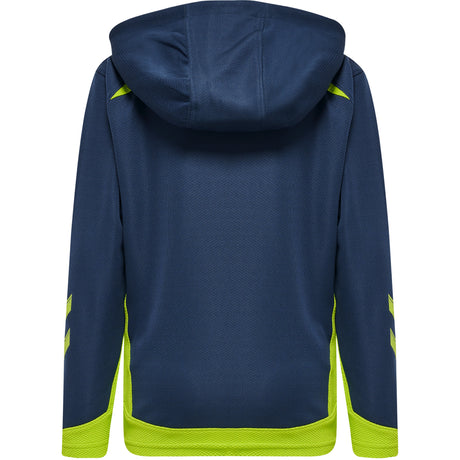 Hummel Youth Lead Zip Poly Hoodie Hummel