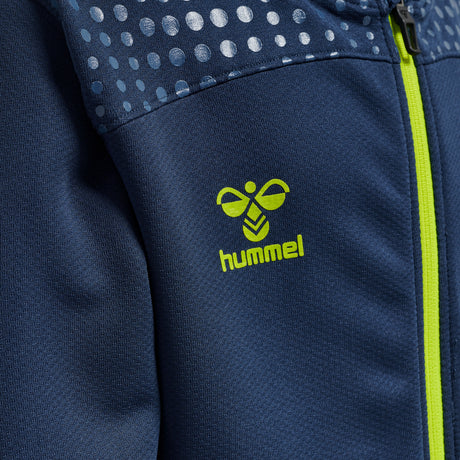 Hummel Youth Lead Zip Poly Hoodie Hummel