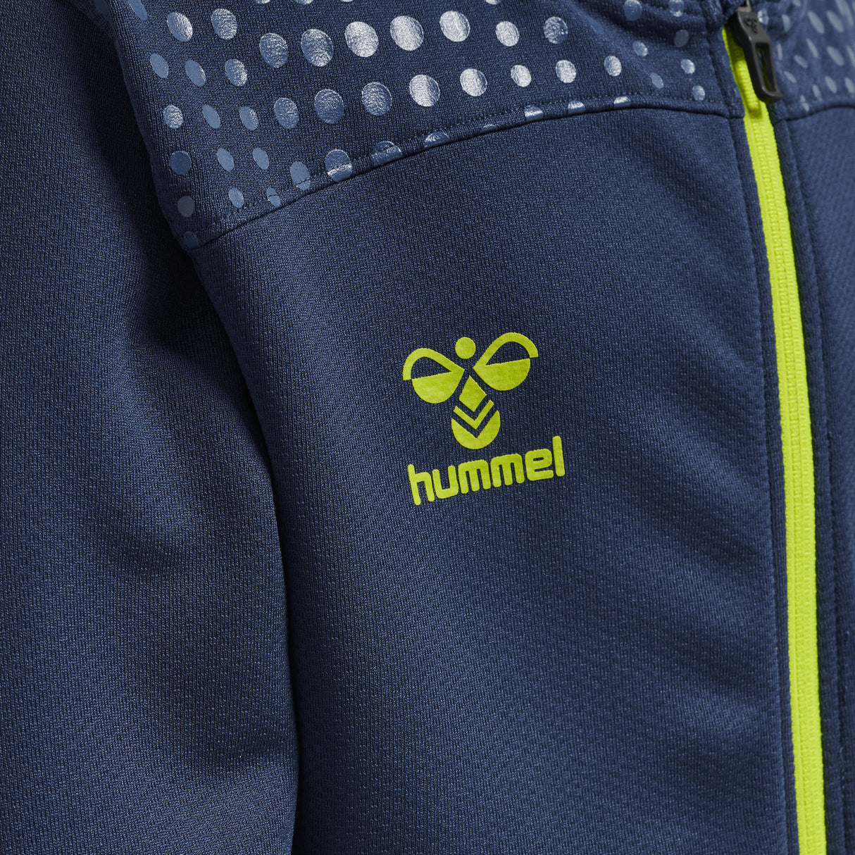 Hummel Youth Lead Zip Poly Hoodie Hummel
