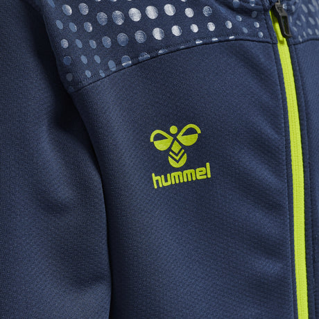 Hummel Youth Lead Zip Poly Hoodie Hummel