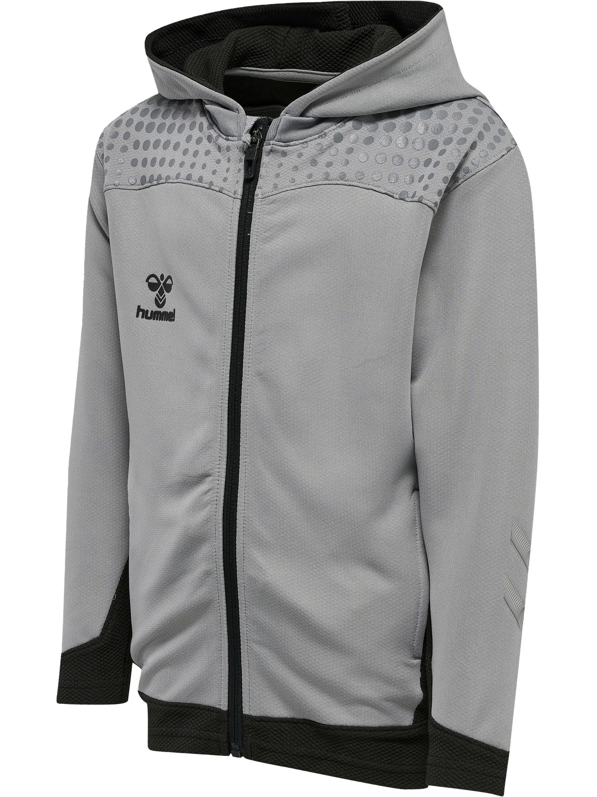 Hummel Youth Lead Zip Poly Hoodie Hummel