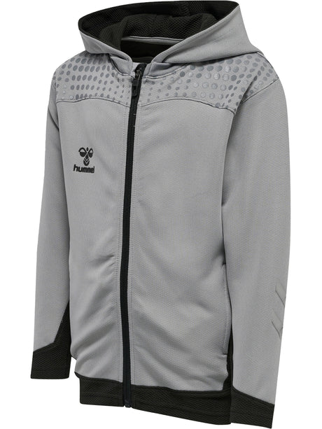 Hummel Youth Lead Zip Poly Hoodie Hummel