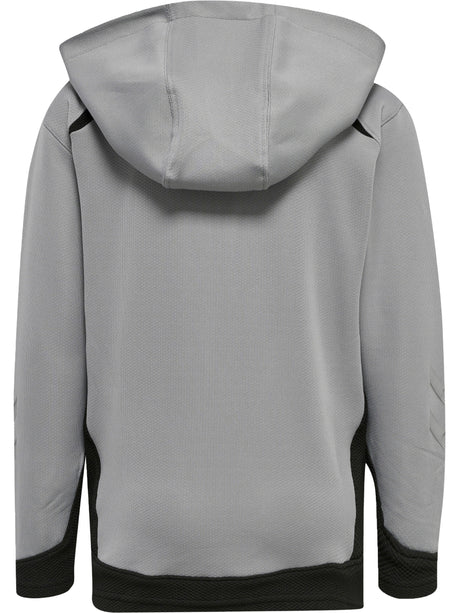 Hummel Youth Lead Zip Poly Hoodie Hummel