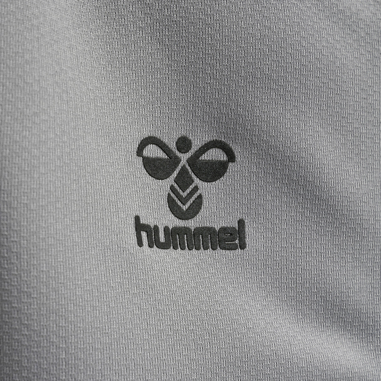 Hummel Youth Lead Zip Poly Hoodie Hummel