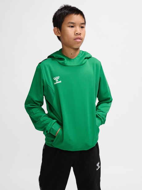Hummel Youth Authentic Pl Hoodie Hummel