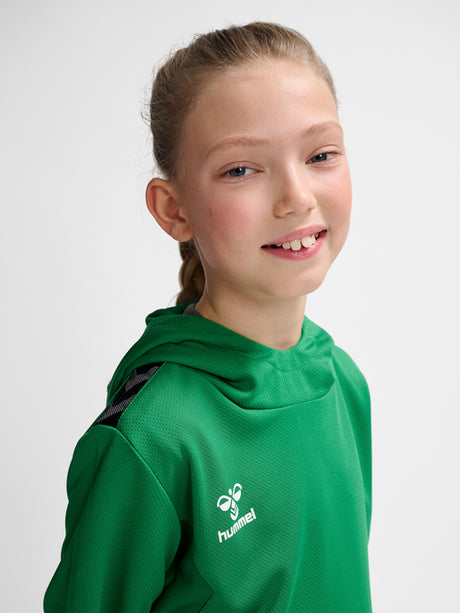 Hummel Youth Authentic Pl Hoodie Hummel