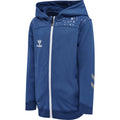 Hummel Youth Lead Zip Poly Hoodie Hummel
