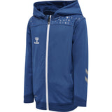 Hummel Youth Lead Zip Poly Hoodie Hummel