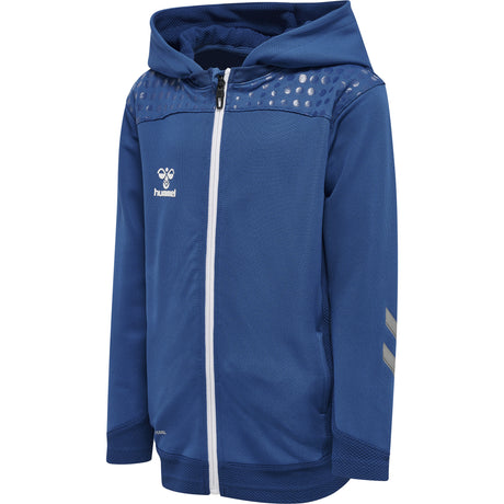 Hummel Youth Lead Zip Poly Hoodie Hummel