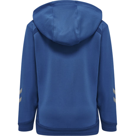 Hummel Youth Lead Zip Poly Hoodie Hummel