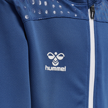 Hummel Youth Lead Zip Poly Hoodie Hummel