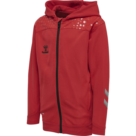 Hummel Youth Lead Zip Poly Hoodie Hummel