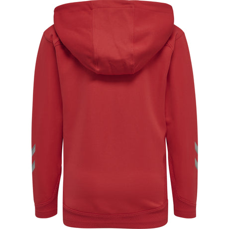 Hummel Youth Lead Zip Poly Hoodie Hummel