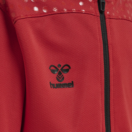 Hummel Youth Lead Zip Poly Hoodie Hummel