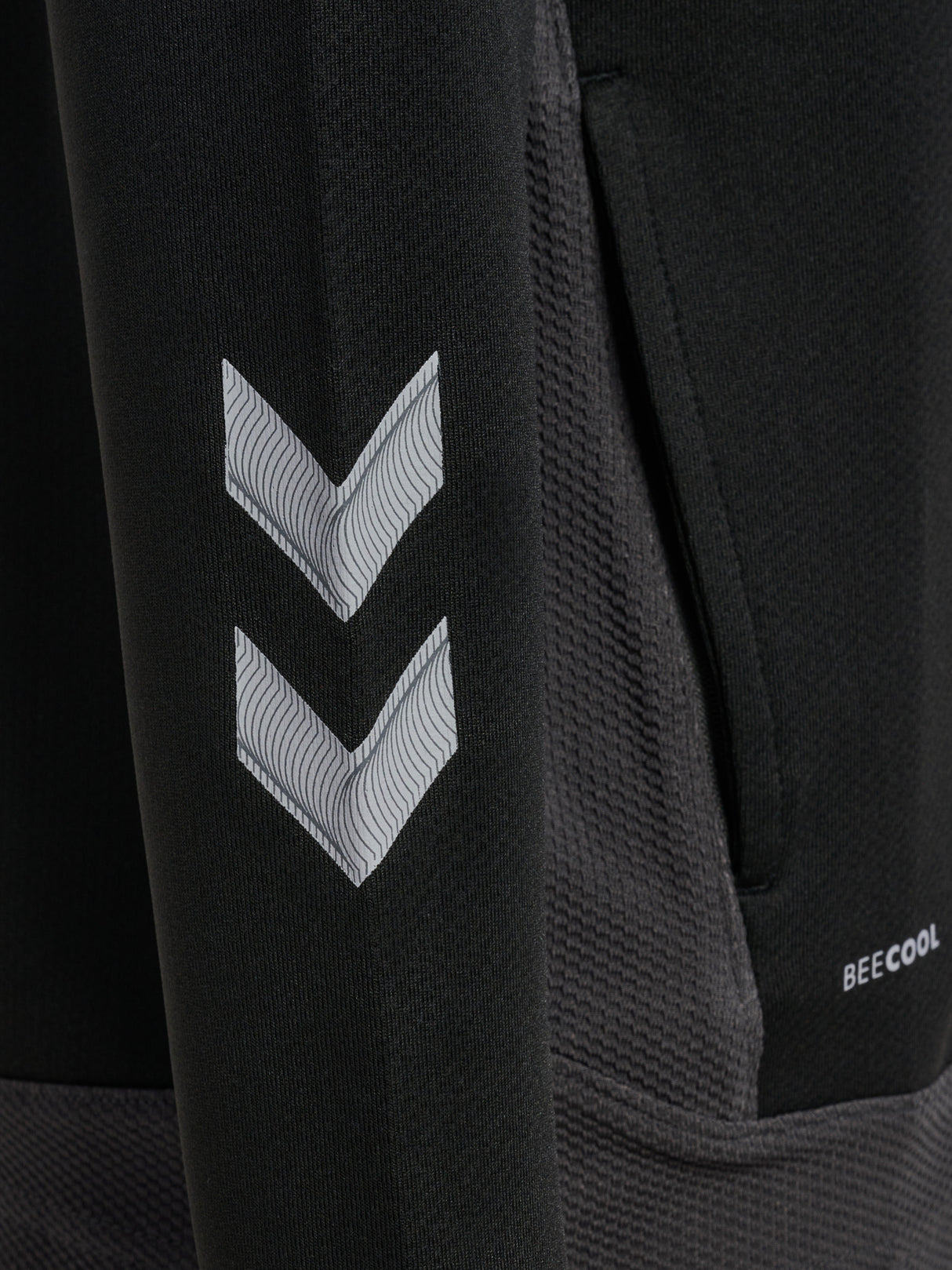 Hummel Youth Lead Zip Poly Hoodie Hummel
