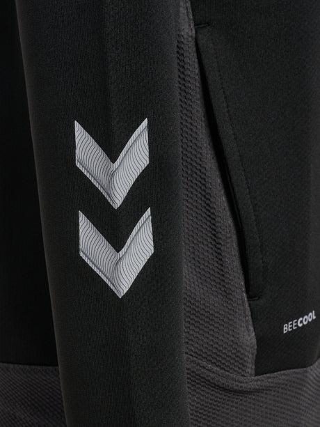 Hummel Youth Lead Zip Poly Hoodie Hummel