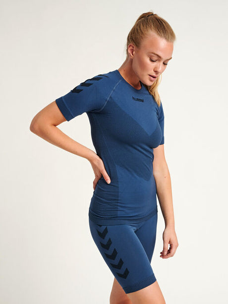 Hummel Women's First Seamless Short Sleeve Jersey Hummel