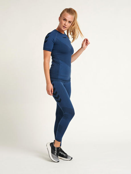 Hummel Women's First Seamless Short Sleeve Jersey Hummel