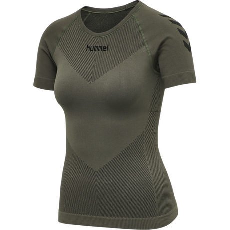 Hummel Women's First Seamless Short Sleeve Jersey Hummel