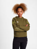 Hummel Women's Travel Sweat Hoodie Hummel