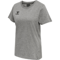 Hummel Women's Move Grid Cotton Short Sleeve T-Shirt Hummel