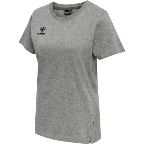 Hummel Women's Move Grid Cotton Short Sleeve T-Shirt Hummel