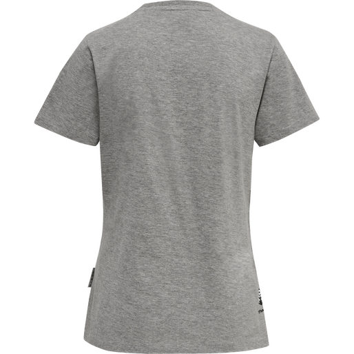 Hummel Women's Move Grid Cotton Short Sleeve T-Shirt Hummel