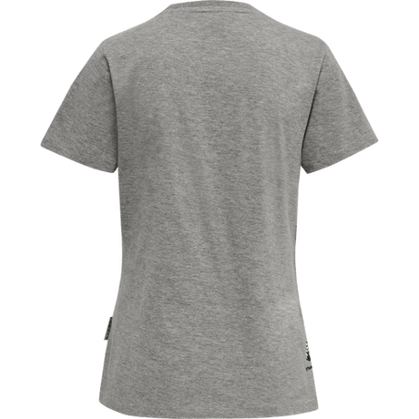 Hummel Women's Move Grid Cotton Short Sleeve T-Shirt Hummel