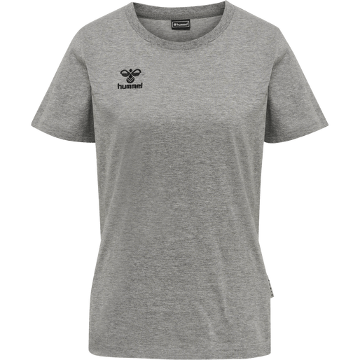 Hummel Women's Move Grid Cotton Short Sleeve T-Shirt Hummel