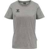 Hummel Women's Move Grid Cotton Short Sleeve T-Shirt Hummel