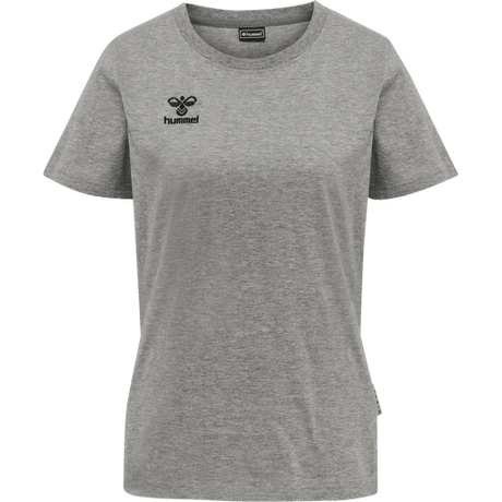 Hummel Women's Move Grid Cotton Short Sleeve T-Shirt Hummel
