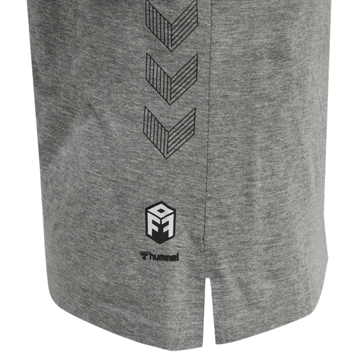 Hummel Women's Move Grid Cotton Short Sleeve T-Shirt Hummel
