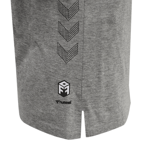 Hummel Women's Move Grid Cotton Short Sleeve T-Shirt Hummel
