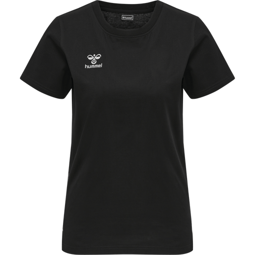 Hummel Women's Move Grid Cotton Short Sleeve T-Shirt Hummel