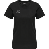 Hummel Women's Move Grid Cotton Short Sleeve T-Shirt Hummel
