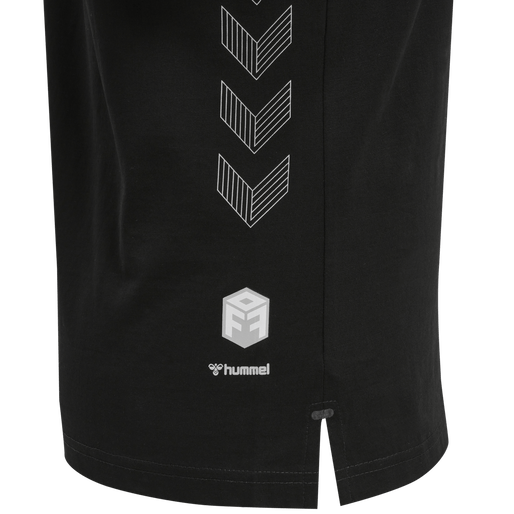 Hummel Women's Move Grid Cotton Short Sleeve T-Shirt Hummel