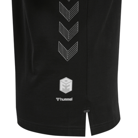 Hummel Women's Move Grid Cotton Short Sleeve T-Shirt Hummel