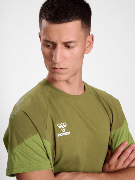 Hummel Men's Travel Short Sleeve T-Shirt Hummel