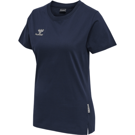 Hummel Women's Move Grid Cotton Short Sleeve T-Shirt Hummel